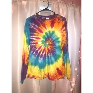 Tie Dye Long Sleeve